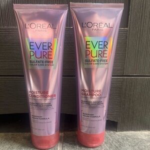 L'Oreal EverPure Moisture Shampoo & Conditioner